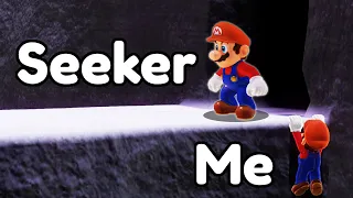 I'm the GREATEST hider in Mario Odyssey Hide & Seek