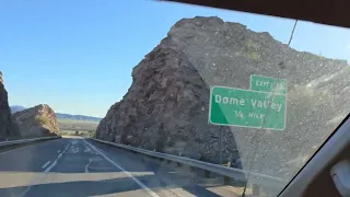 Freeway I-8 Arizona,yuma Arizona camino a Tucson Arizona