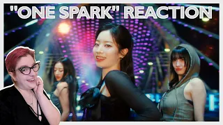 THIS IS LIT! 🔥 | TWICE "One Spark" M/V Reaction [ENG SUB]