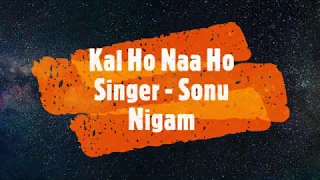 Kal Ho Naa Ho - Title Track Video | Shahrukh Khan, Saif, Preity (Lyrics Video)