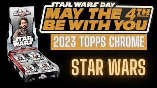 2023 Topps Star Wars Chrome Hobby Box Opening!