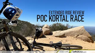 POC Kortal Race Helmet: Extended Ride Review