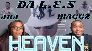 DA L.E.S Ft. AKA & MAGGZ - HEAVEN (OFFICIAL MUSIC VIDEO) | REACTION