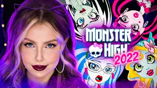 НОВЫЕ, ЕЩЁ И ЖИВЫЕ! Monster High ВЕРНУЛИСЬ 🎉 История бренда, новые куклы и мюзикл с живыми актёрами