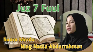 Ning Nadia Abdurrahman Juz 7 || Lathifah Adawiyah ngaji