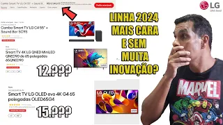 PREPAREM OS BOLSOS TVS LG EM JUNHO NO BRASIL