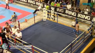 Bestfighter 2016 -Final - K1 Men Sen -63,5kg, BOCALE ALESSIO (ITA) vs Mikhailov Viktor (RUS)