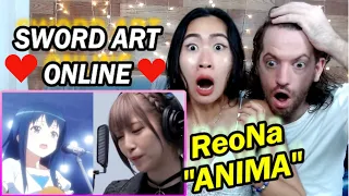 First Reaction to ReoNa - ANIMA / THE FIRST TAKE | Max & Sujy React