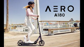 HL-Sports Aero scooter A180/A200 foldable commuter scooter