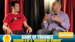 Game Of Thrones Season 4 Episode 3 "Breaker of Chains" Review
