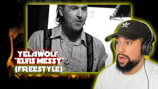 FIRST TIME LISTENING | YelaWolf "Elvis Messy" Freestyle | YELA SPAZZING ON THIS FREESTYLE