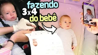 PASSAPORTE E IDENTIDADE DO BEBE | Amanda Domenico