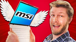 MSI Made the Gram LG Couldn't - CES 2023