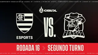 CBLOL 2021: 1ª Etapa - Fase de Pontos | Flamengo Esports x RENSGA (2º Turno)