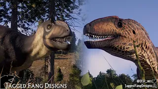 Jurassic World Evolution 2 - Yutyrannus, Compsognathus, Concavenator