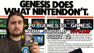 10 Genesis Games You Should Avoid (Part 2)