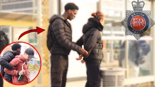 Undercover POLICE In The Hood ! Social Experiment Prank On Dr*gs De@lers *Gone Wrong*