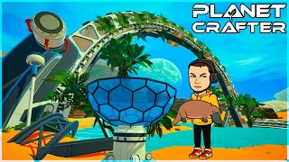 ВРАТА ИСКРИВЛЕНИЯ ПРОСТРАНСТВА! МАЛЕНЬКИЙ БУНКЕР ► Planet Crafter #9