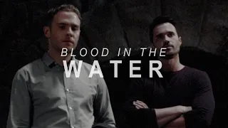 Grant Ward & Leo Fitz || Blood in the Water