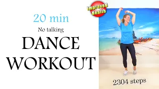 20 min low-impact, manageable DANCE WORKOUT to get those endorphins fired up!