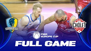 QUARTER-FINALS: BC Budivelnyk Kyiv v Cholet Basket | Full Basketball Game | FIBA Europe Cup 2022-23