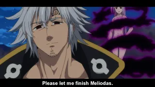 Estarossa kills Meliodas - Nanatsu no Taizai - Imashime no Fukkatsu Episode 20 HD English Sub