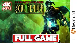 Legacy of Kain: Soul Reaver (HD TEXTURES) Longplay FULL GAME Walkthrough (4K 60FPS) No Commentary