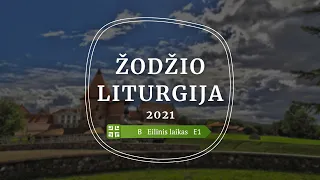 2021-01-22 arkivyskupas Lionginas Virbalas SJ - Žodžio liturgija