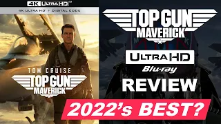 Reference STATUS! Sorta... Top Gun: Maverick 4K Blu-ray IMAX Review