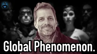 President of Warnermedia Calls Zack Snyder’s Justice League a Global Phenomenon.