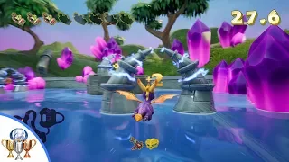 Spyro the Dragon Wild Flight 100% PLUS I Believe it is Time for Me to Fly Trophy