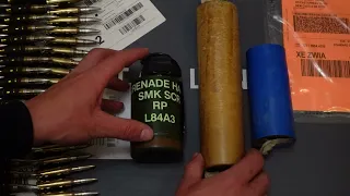 L84A3 smoke grenade