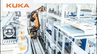Here are the Industry 4.0 robots: Intelligent automation in the KUKA factory
