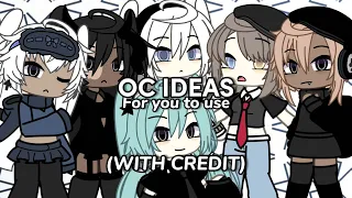 |✨| “Girl Oc ideas” | Gacha Life | PLEASE CREDIT TO USE | READ “Notes” IN DESC |