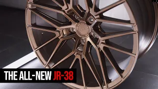 JR-Wheels All-New JR-38 Wheel 18" 19" 20"