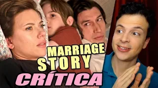Crítica MARRIAGE STORY - Reseña de la Película Historia de un Matrimonio