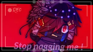 Stop Nagging Me! || Error Sans Animation Meme || FGOD