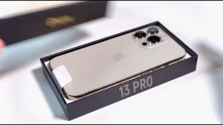 КУПИЛ iPhone 13 Pro - Он красивее чем я думал! 😍