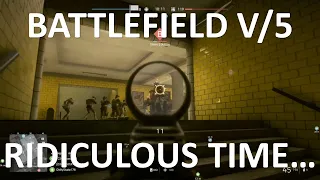 E23 - Battlefield V/5 - Another ridiculous flank on the famous, Operation Underground...