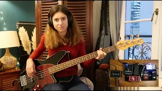 Yes - Roundabout (Bass Cover)