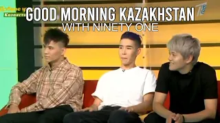 [ENG SUB] Ninety One - Good Morning, Kazakhstan! (2018)