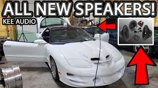 WS6 Trans Am Gets All New Speakers From Kee Audio. (Huge Upgrade!)