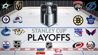 NHL Playoffs Game 1 Breakdowns! |  Stanley Cup Playoffs Talk | The 5 Hole