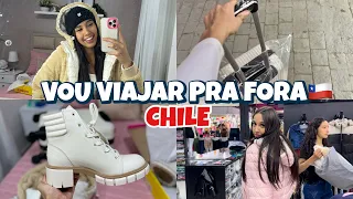 VLOGÃO: COMPRANDO MALA| BLUSA DE FRIO| BOTA ( vou conhecer a neve😭🇨🇱❄️)