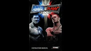 WWF RAW VS SMACKDOWN 2006 PS2 part 3