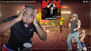 AC/DC - HIGHWAY TO HELL ( Live At River Plate ) REACTION | RAP FAN Reacts | BEST CONCERT EVER????