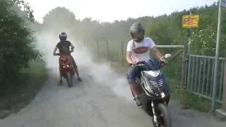 Speedfight 2 vs. Aerox :D