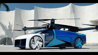 XPeng AeroHT. China is launching a series of flying cars.