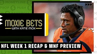 NFL Week 1 recap & Broncos vs. Seahawks Monday Night Football preview 🏈 | Moxie Bets