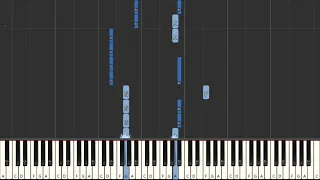 Take That Patience - Synthesia Piano